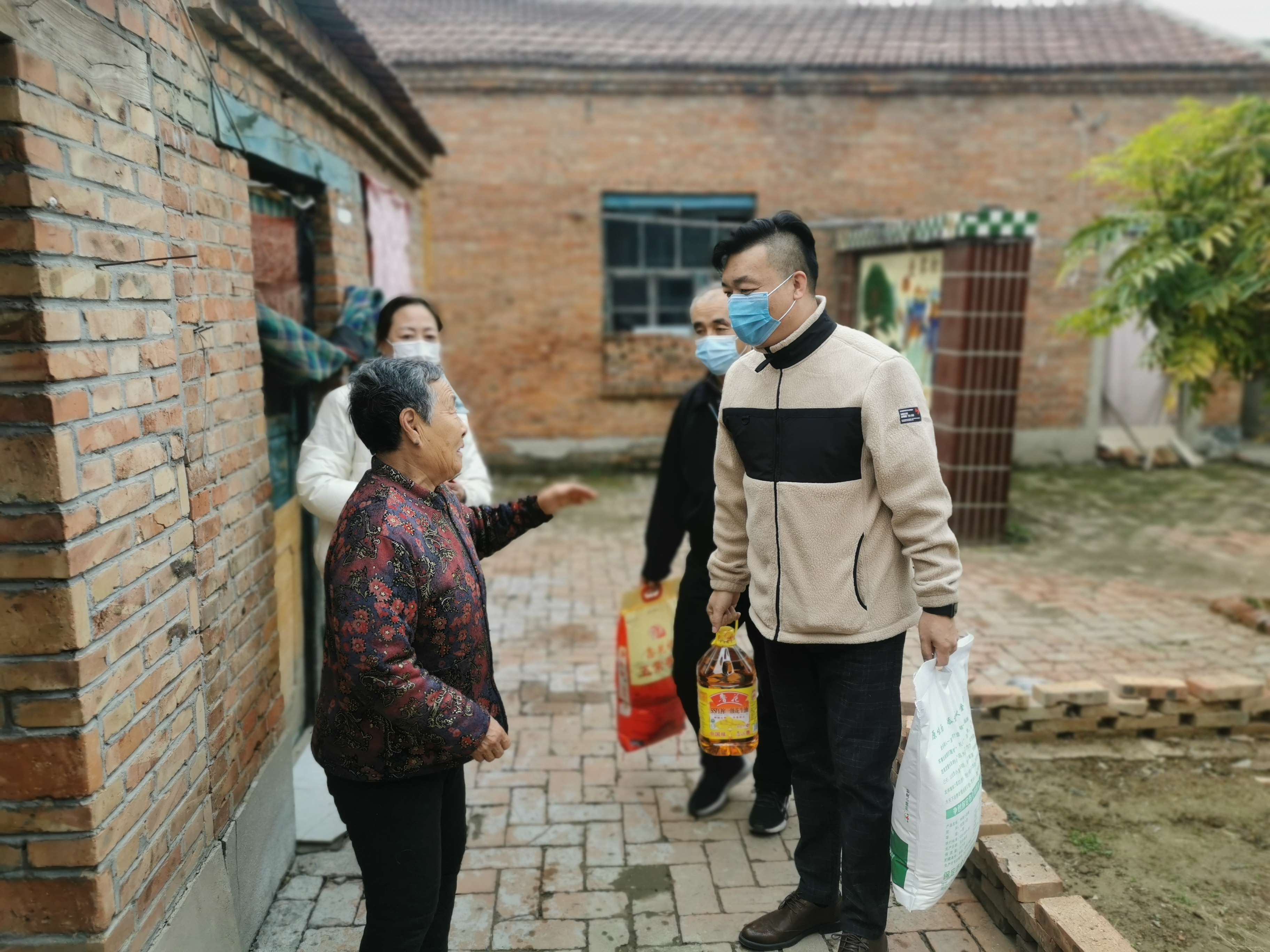 高陽縣瑞春紡織積極參與「微心願」活動(dòng)